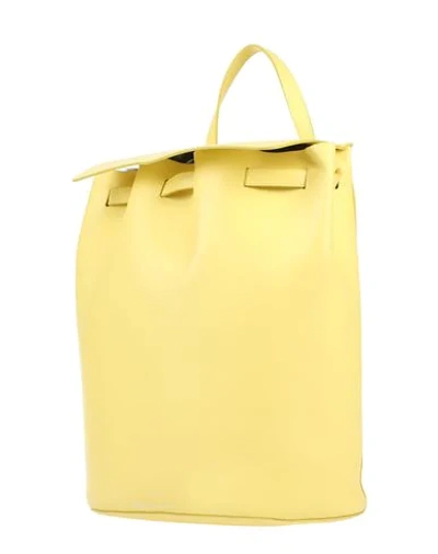 Shop Rebecca Minkoff Backpacks & Fanny Packs In Yellow