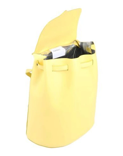 Shop Rebecca Minkoff Backpacks & Fanny Packs In Yellow