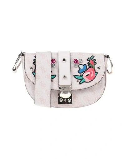Shop Guess Handbags In Light Pink