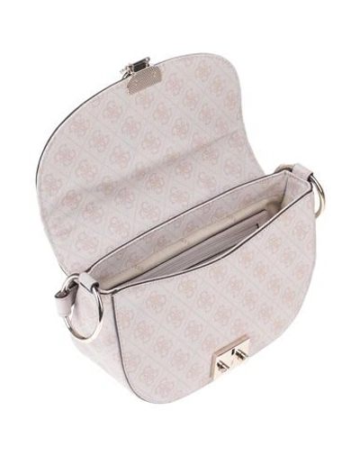 Shop Guess Handbags In Light Pink