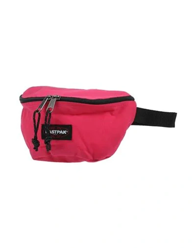Shop Eastpak Woman Belt Bag Coral Size - Polyamide In Red