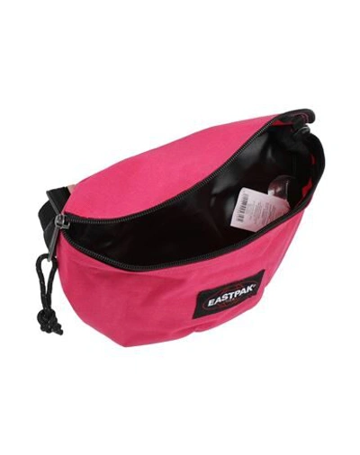 Shop Eastpak Woman Belt Bag Coral Size - Polyamide In Red