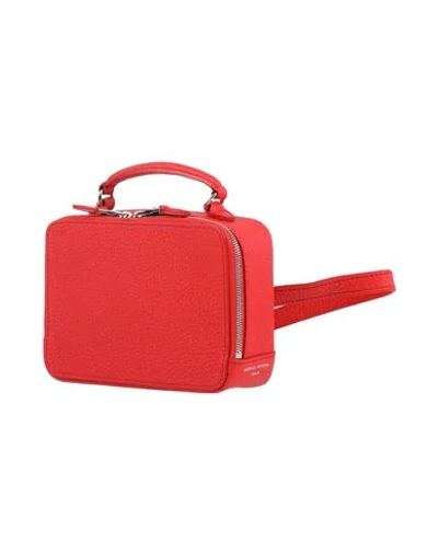 Shop Sonia Rykiel Backpack & Fanny Pack In Red