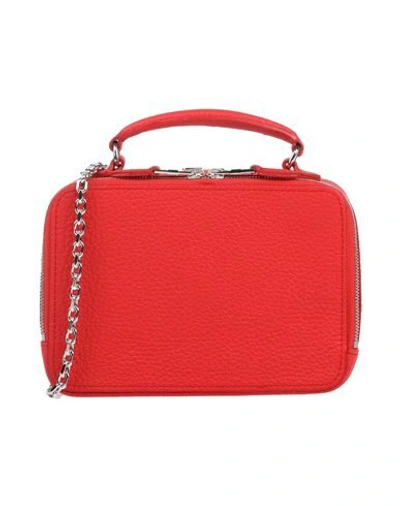 Shop Sonia Rykiel Backpack & Fanny Pack In Red