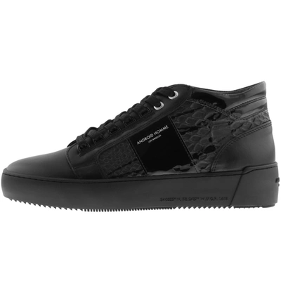 Shop Android Homme Propulsion Mid Trainers Black