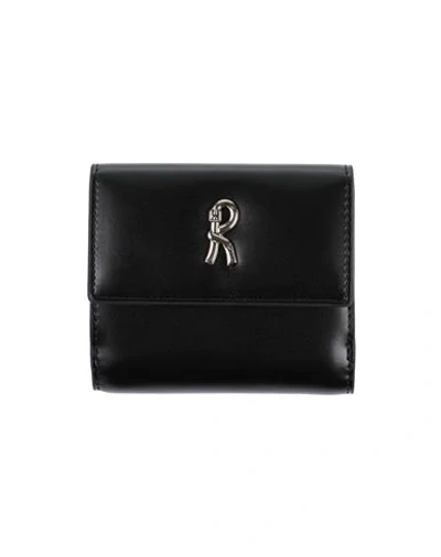 Shop Roberta Di Camerino Wallets In Black