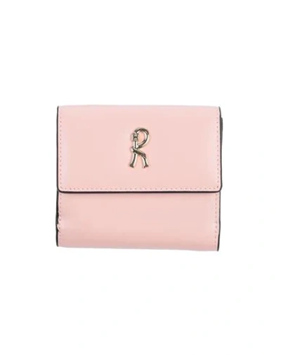 Shop Roberta Di Camerino Wallets In Pink
