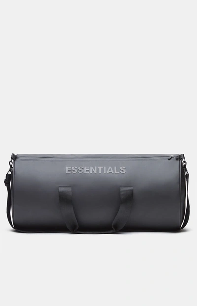 Pre-owned Fear Of God Essentials Duffel Bag Dark Slate/stretch 