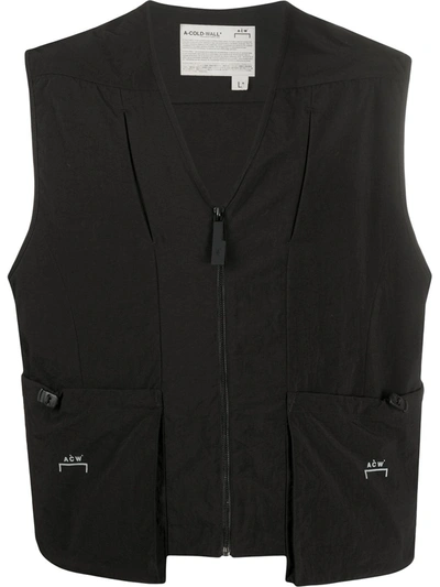 Shop A-cold-wall* Gilet In Black