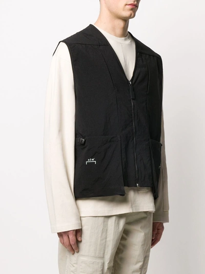 Shop A-cold-wall* Gilet In Black