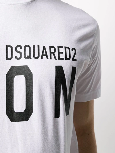 Shop Dsquared2 Icon Cotton T-shirt