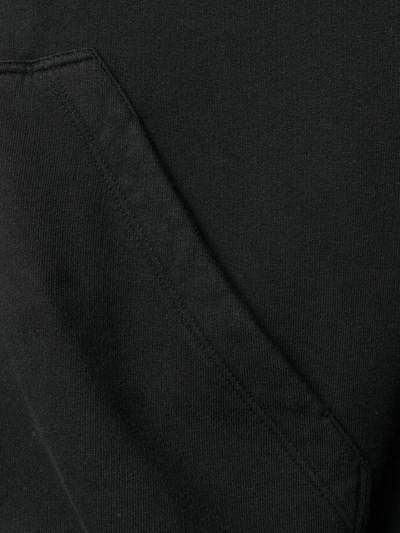 Shop Rick Owens Drkshdw Cotton Zipped Hoodie In Black