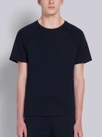Shop Thom Browne Cotton T-shirt