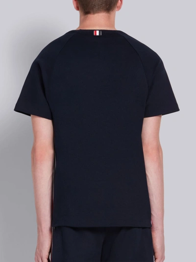 Shop Thom Browne Cotton T-shirt