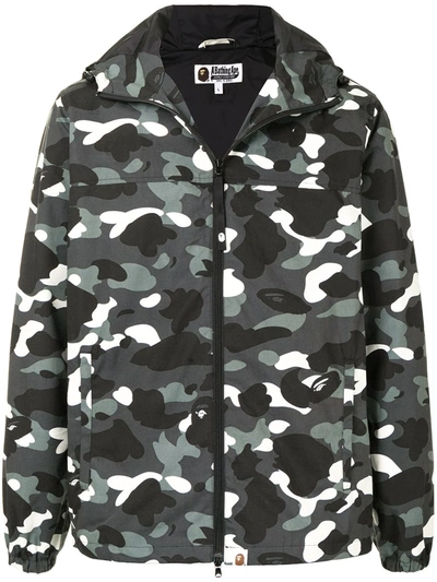 CITY CAMO HOODED JACKET