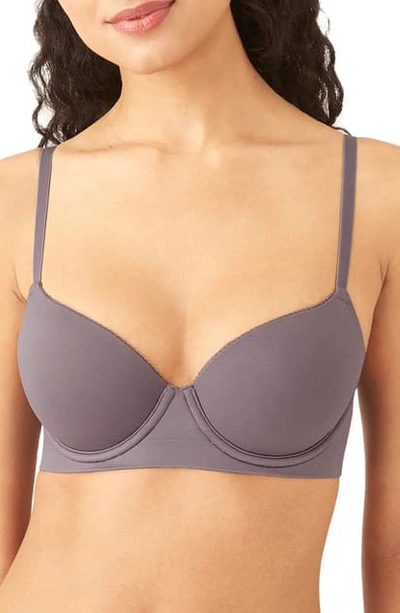 Shop B.tempt'd By Wacoal Comfort Intended Contour Underwire T-shirt Bra In Shark