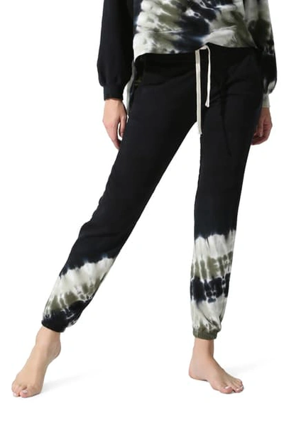 Shop Electric & Rose Vendimia Joggers In Onyx Mlt