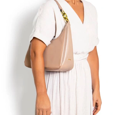 Shop House Of Want Newbie Hobo In Taupe