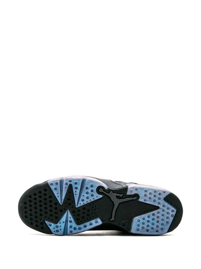 Nike Air Jordan 6 Retro As Bg Sneakers In Black