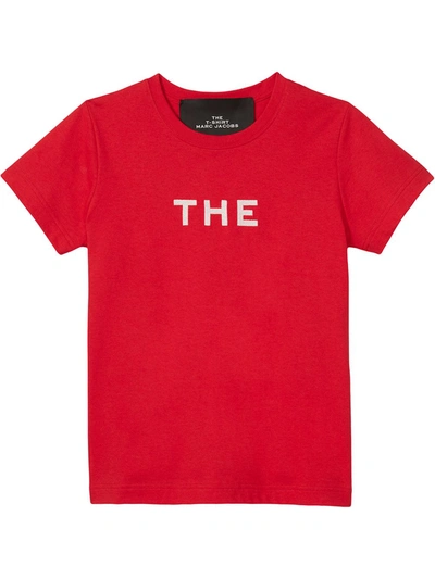 Shop Marc Jacobs The T-shirt In Red