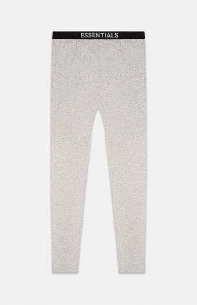 Pre-owned Fear Of God  Essentials Lounge Pants Heather Grey