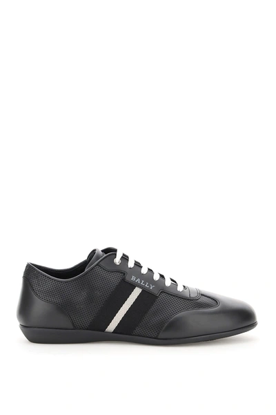 Shop Bally Harlam Sneakers In Black (black)