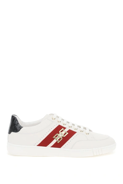 Shop Bally Winton Sneakers In White (white)