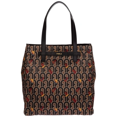 Shop Furla Women's Shoulder Bag  Digit Large In Brown