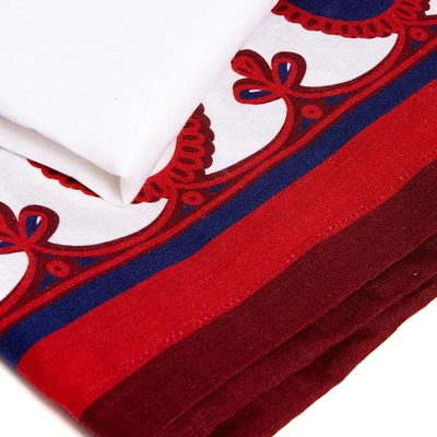 Shop La Doublej Medium Tablecloth (180x280) In Transylvania Mix