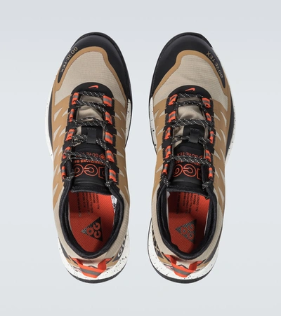 Shop Nike Acg Air Nasu Gore-tex Sneakers In Multicoloured
