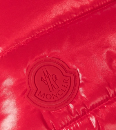Shop Moncler Genius X Poldo Quilted Dog Vest In Red