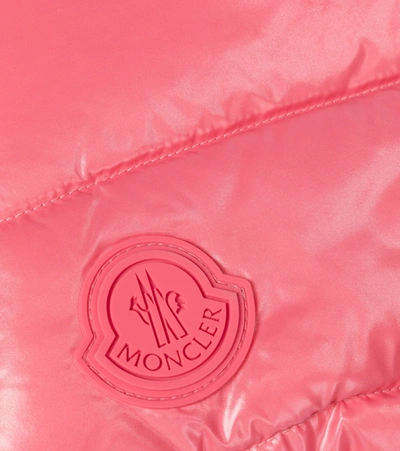 Shop Moncler Genius X Poldo Quilted Dog Gilet In Pink