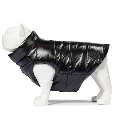 Shop Moncler Genius X Poldo Quilted Dog Gilet In Black