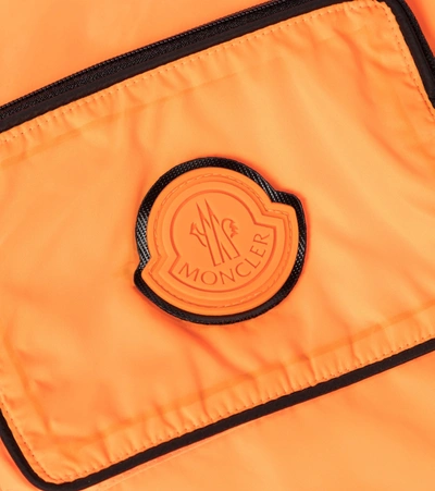 Shop Moncler Genius X Poldo Dog Vest In Orange