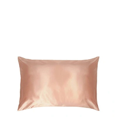 Shop Slip Rose Gold Pure Silk Pillowcase - Queen