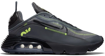 Pre-owned Nike Air Max Grey Volt In Black/anthracite-volt | ModeSens