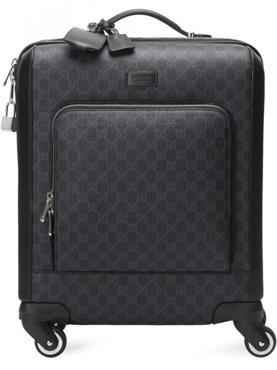 Shop Gucci Gg Supreme Suitcase