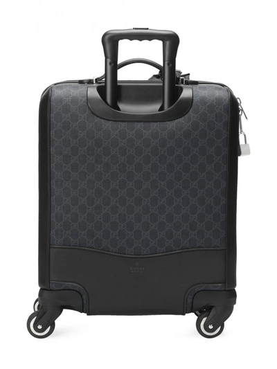 Shop Gucci Gg Supreme Suitcase