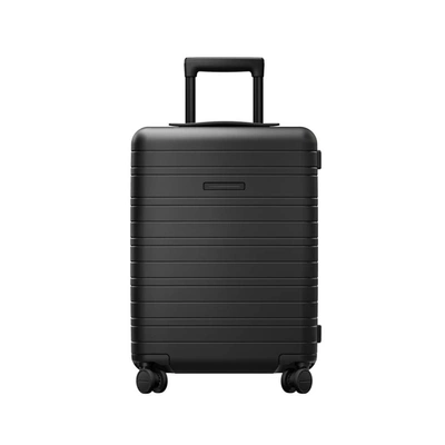 Shop Horizn Studios Hand Luggage Suitcase In All Black