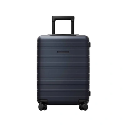 Shop Horizn Studios Hand Luggage Suitcase In Night Blue