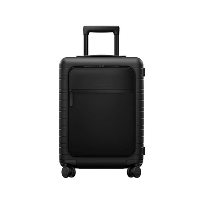 Shop Horizn Studios Hand Luggage Suitcase In All Black