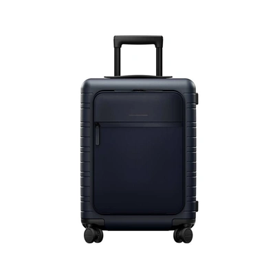 Shop Horizn Studios Hand Luggage Suitcase In Night Blue