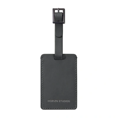 Shop Horizn Studios Luggage Tag Luggage Accessories In Graphite