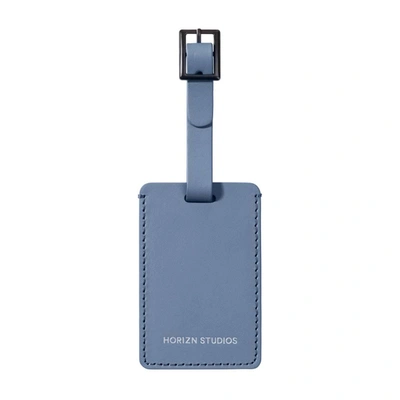 Shop Horizn Studios | Luggage Accessories | Luggage Tag In Blue Vega