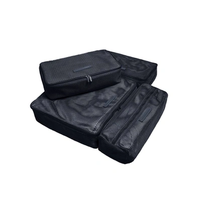 Shop Horizn Studios | Luggage Accessories | Packing Cubes In Night Blue