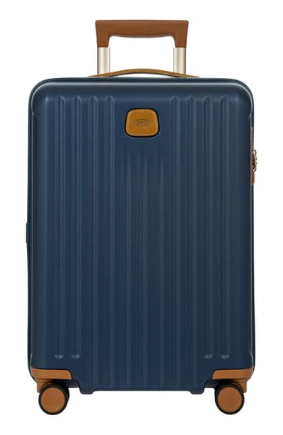 Shop Bric's Capri 2.0 21-inch Rolling Carry-on In Matte Blue