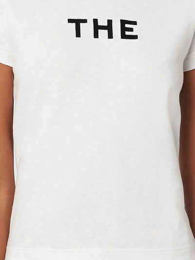 Shop Marc Jacobs The T-shirt In White