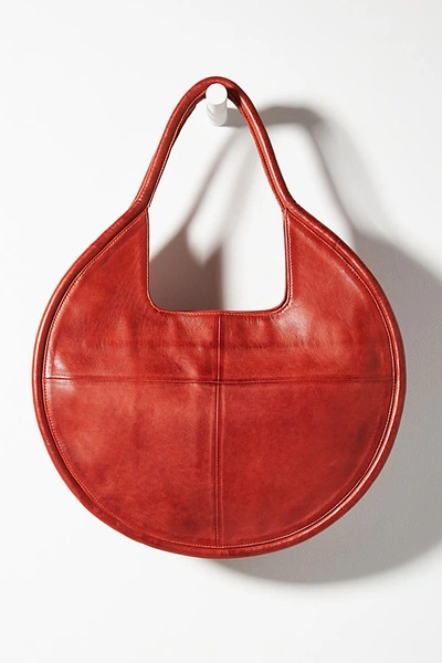 Anthropologie Trellis Tote Bag In Red