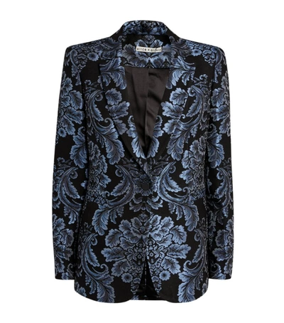 Shop Alice And Olivia Bristol Fitted Blazer