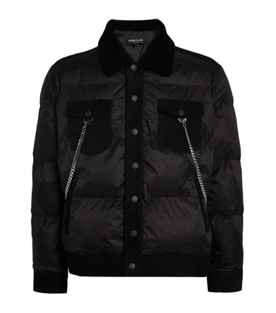 Shop Keiser Clark Padded Bomber Jacket